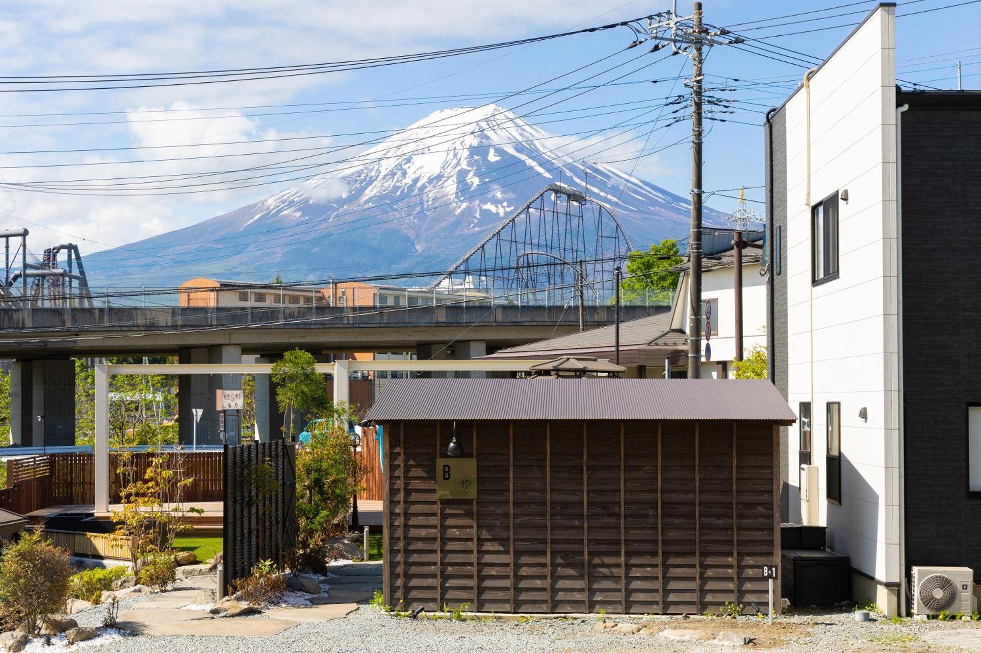 Miyabi Highland Terrace Villa B 후지요시다 외부 사진