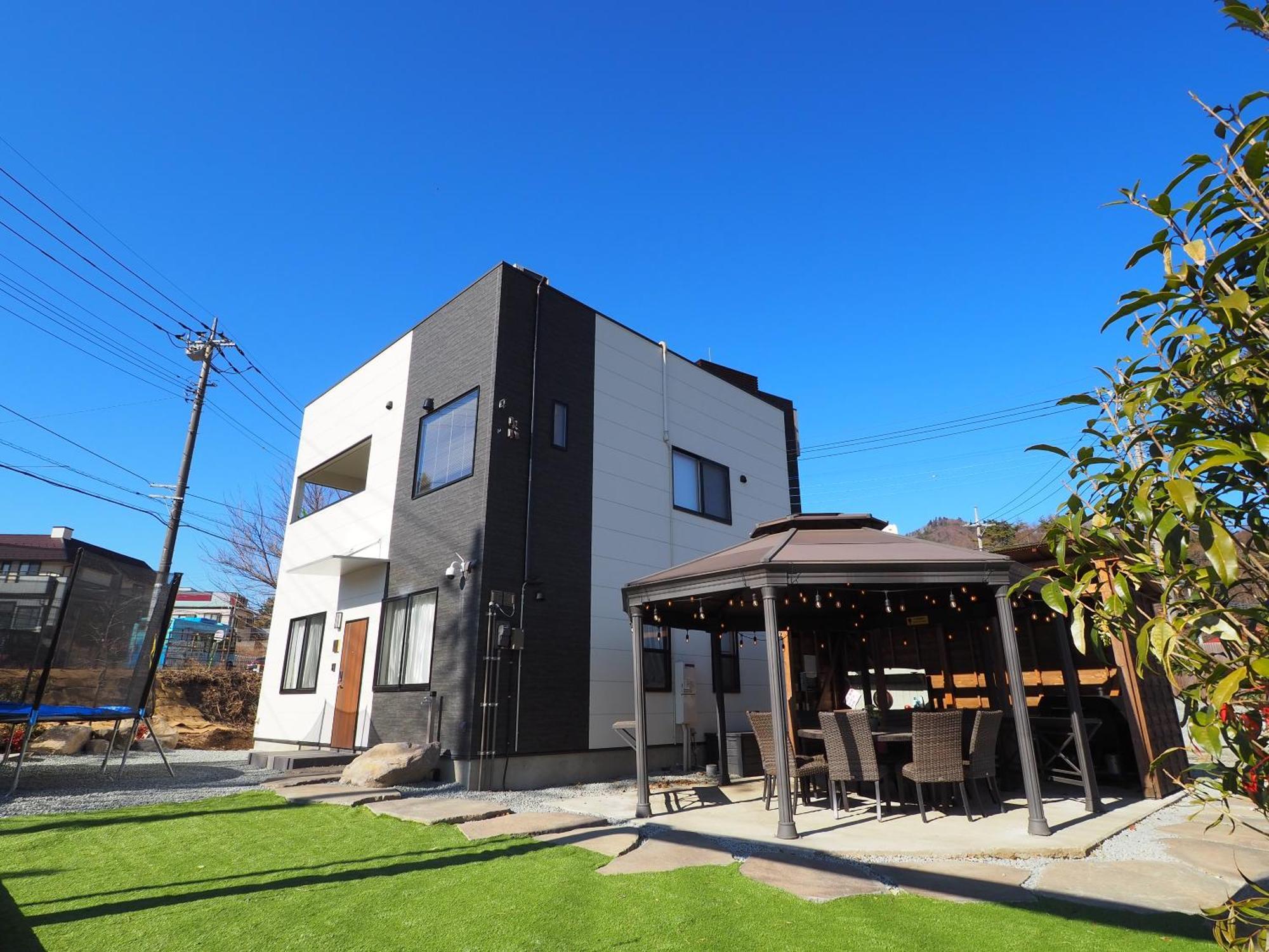 Miyabi Highland Terrace Villa B 후지요시다 외부 사진
